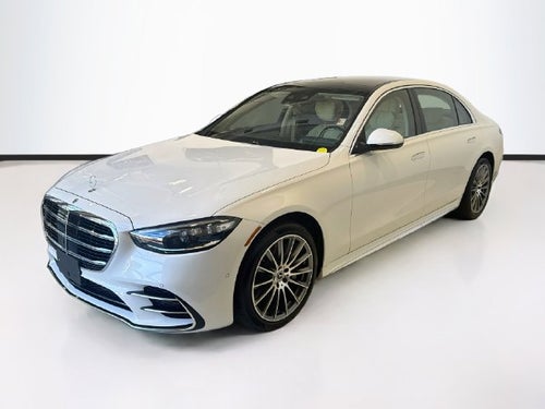 2025 Mercedes-Benz S-Class S 580 4MATIC®