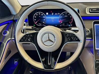 2025 Mercedes-Benz S-Class S 580 4MATIC®