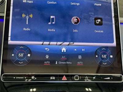 2025 Mercedes-Benz S-Class S 580 4MATIC®