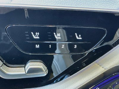 2025 Mercedes-Benz S-Class S 580 4MATIC®