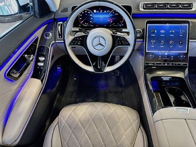 2025 Mercedes-Benz S-Class S 580 4MATIC®