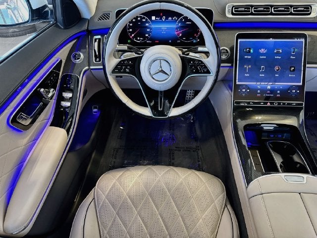 2025 Mercedes-Benz S-Class S 580 4MATIC®