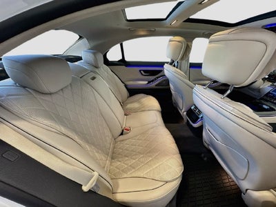 2025 Mercedes-Benz S-Class S 580 4MATIC®