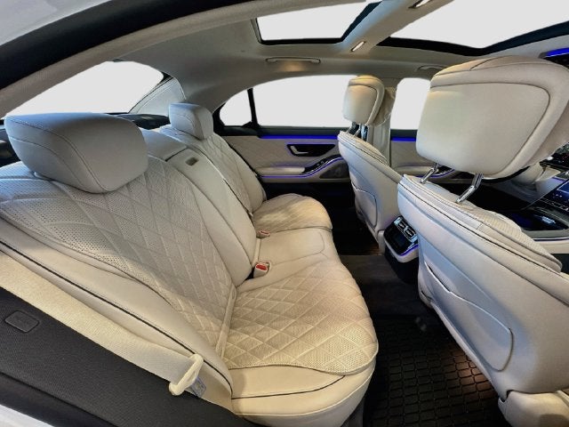 2025 Mercedes-Benz S-Class S 580 4MATIC®