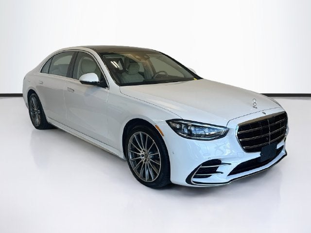 2025 Mercedes-Benz S-Class S 580 4MATIC®