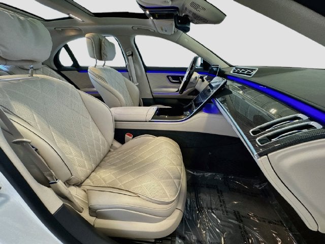 2025 Mercedes-Benz S-Class S 580 4MATIC®