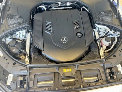 2025 Mercedes-Benz S-Class S 580 4MATIC®