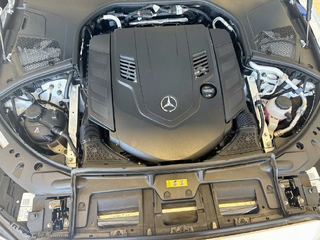 2025 Mercedes-Benz S-Class S 580 4MATIC®