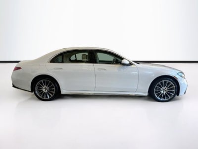 2025 Mercedes-Benz S-Class S 580 4MATIC®
