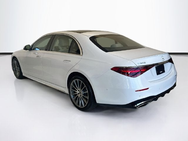 2025 Mercedes-Benz S-Class S 580 4MATIC®