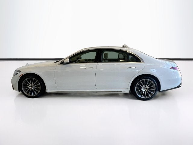 2025 Mercedes-Benz S-Class S 580 4MATIC®