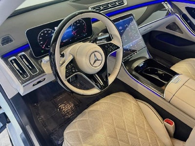 2025 Mercedes-Benz S-Class S 580 4MATIC®