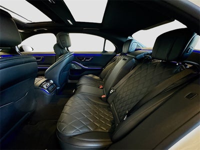 2023 Mercedes-Benz S-Class S 580 4MATIC®