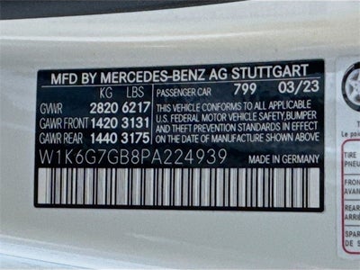 2023 Mercedes-Benz S-Class S 580 4MATIC®