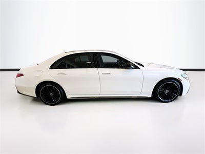 2023 Mercedes-Benz S-Class S 580 4MATIC®
