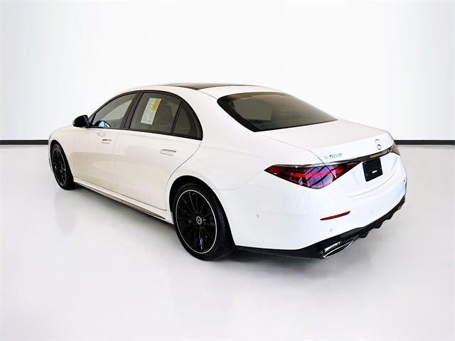 2023 Mercedes-Benz S-Class S 580 4MATIC®