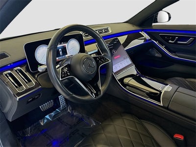 2023 Mercedes-Benz S-Class S 580 4MATIC®