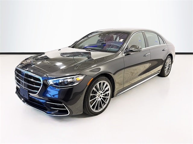 2024 Mercedes-Benz S-Class S 580 4MATIC®