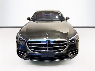 2024 Mercedes-Benz S-Class S 580 4MATIC®