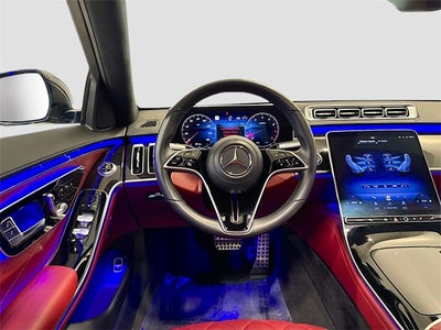 2024 Mercedes-Benz S-Class S 580 4MATIC®