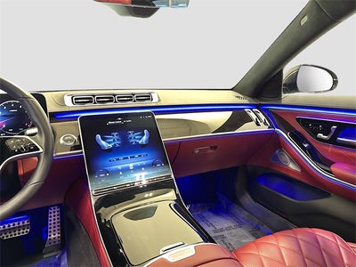 2024 Mercedes-Benz S-Class S 580 4MATIC®