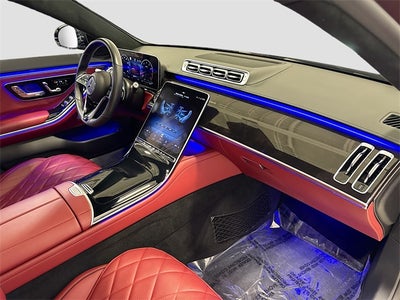2024 Mercedes-Benz S-Class S 580 4MATIC®
