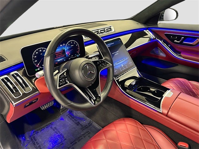 2024 Mercedes-Benz S-Class S 580 4MATIC®