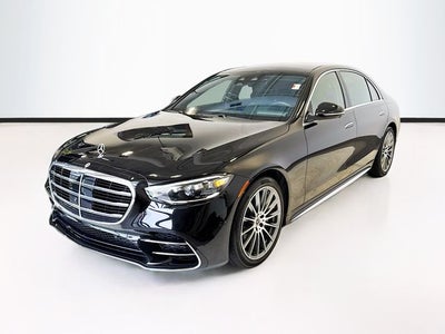 2024 Mercedes-Benz S-Class S 580 4MATIC®