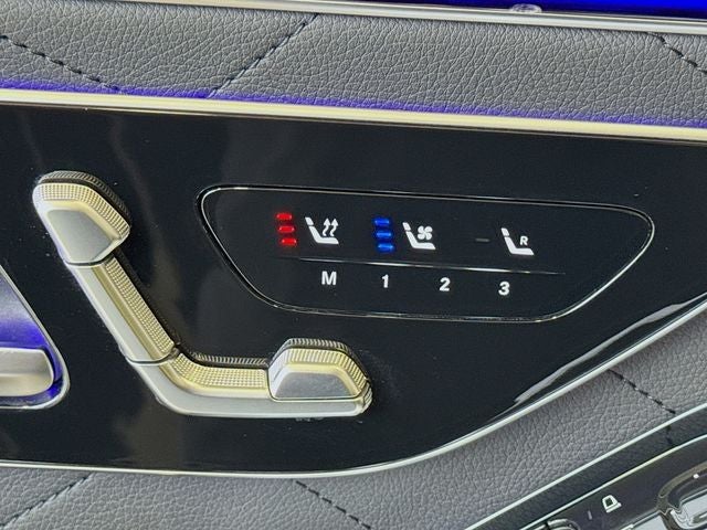 2024 Mercedes-Benz S-Class S 580 4MATIC®