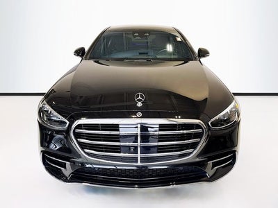 2024 Mercedes-Benz S-Class S 580 4MATIC®