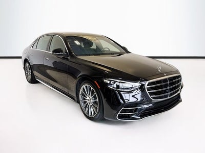2024 Mercedes-Benz S-Class S 580 4MATIC®