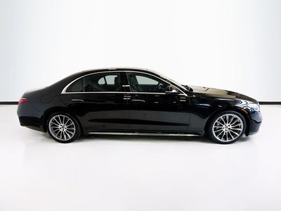 2024 Mercedes-Benz S-Class S 580 4MATIC®