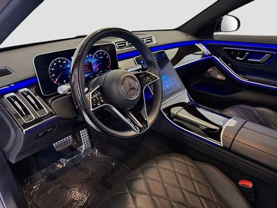 2024 Mercedes-Benz S-Class S 580 4MATIC®