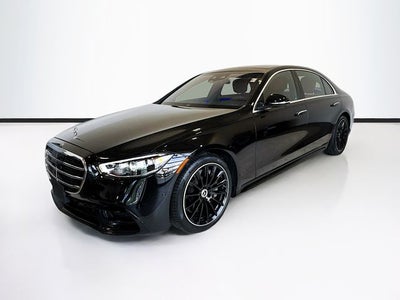2022 Mercedes-Benz S-Class S 580 4MATIC®