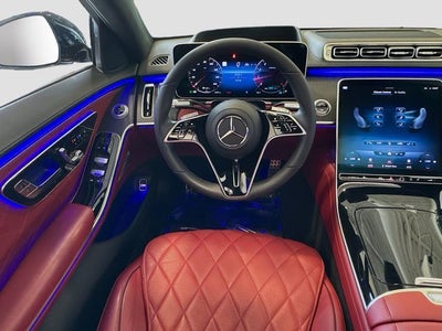 2022 Mercedes-Benz S-Class S 580 4MATIC®