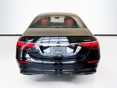 2022 Mercedes-Benz S-Class S 580 4MATIC®