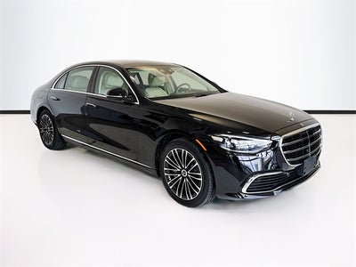 2024 Mercedes-Benz S-Class S 580 4MATIC®
