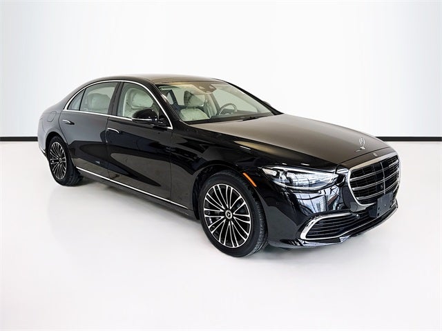 2024 Mercedes-Benz S-Class S 580 4MATIC®