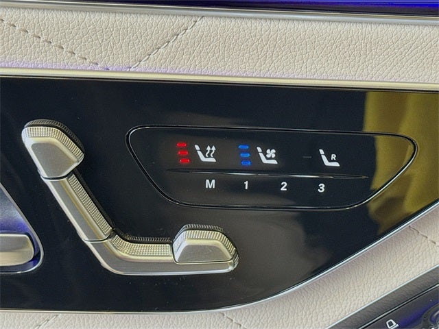 2024 Mercedes-Benz S-Class S 580 4MATIC®