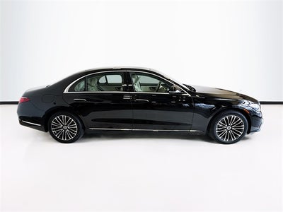 2024 Mercedes-Benz S-Class S 580 4MATIC®