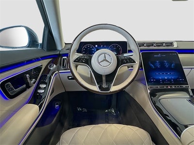 2024 Mercedes-Benz S-Class S 580 4MATIC®