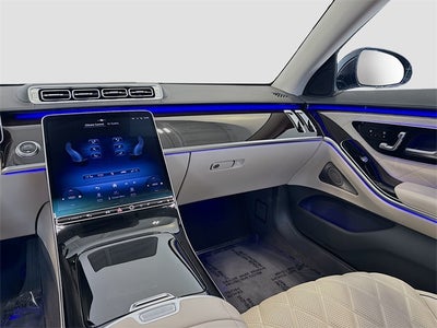 2024 Mercedes-Benz S-Class S 580 4MATIC®
