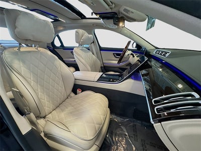 2024 Mercedes-Benz S-Class S 580 4MATIC®