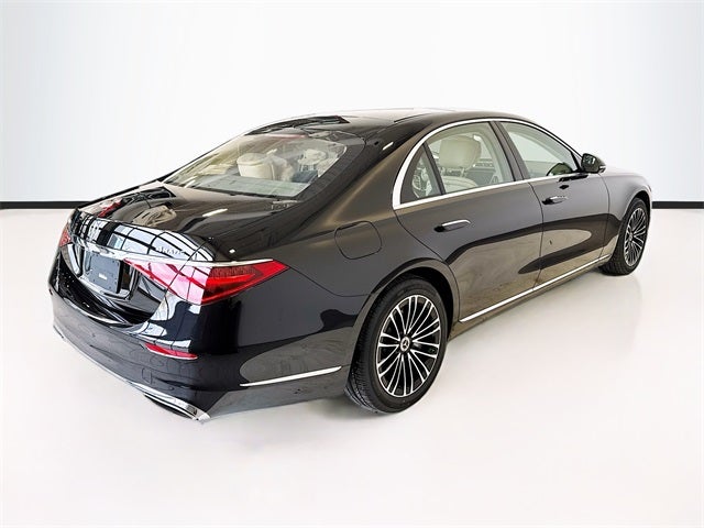 2024 Mercedes-Benz S-Class S 580 4MATIC®