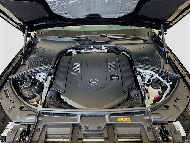 2024 Mercedes-Benz S-Class S 580 4MATIC®