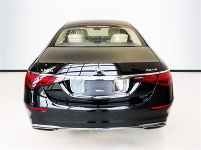 2024 Mercedes-Benz S-Class S 580 4MATIC®