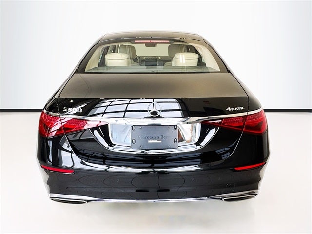 2024 Mercedes-Benz S-Class S 580 4MATIC®