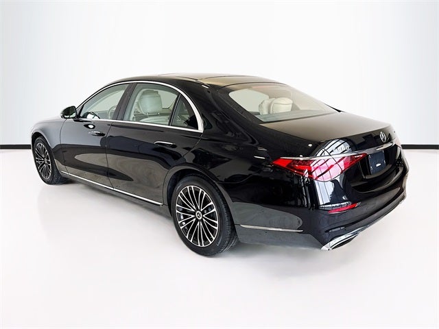 2024 Mercedes-Benz S-Class S 580 4MATIC®