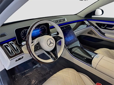 2024 Mercedes-Benz S-Class S 580 4MATIC®