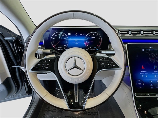 2024 Mercedes-Benz S-Class S 580 4MATIC®